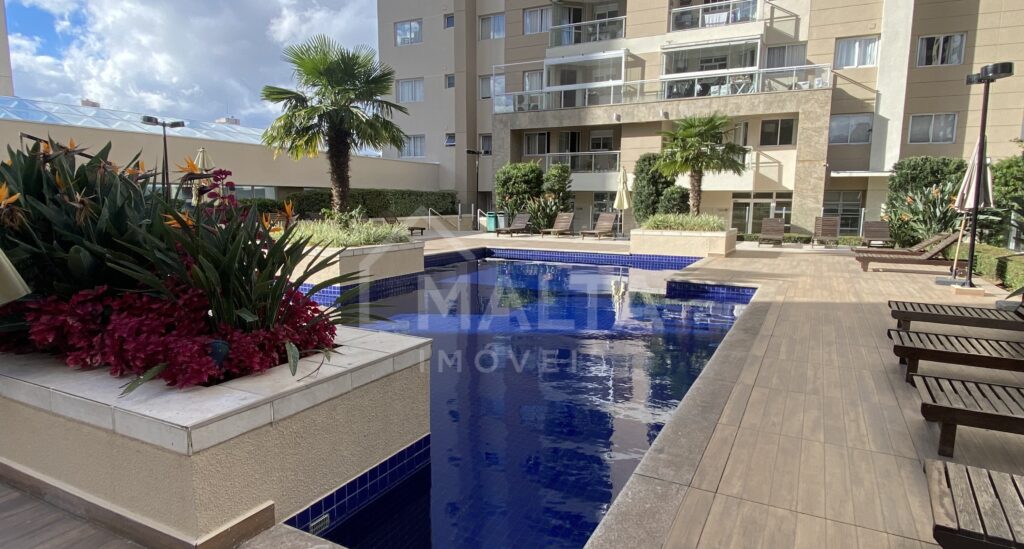 Apartamento 2 Quartos Condomínio Clube Portão