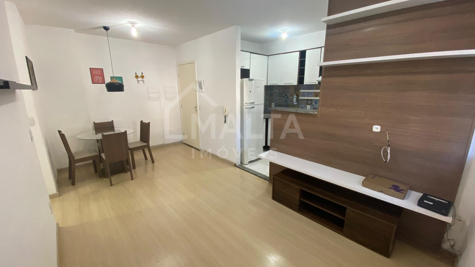 Apartamento 48m² Condomínio Clube