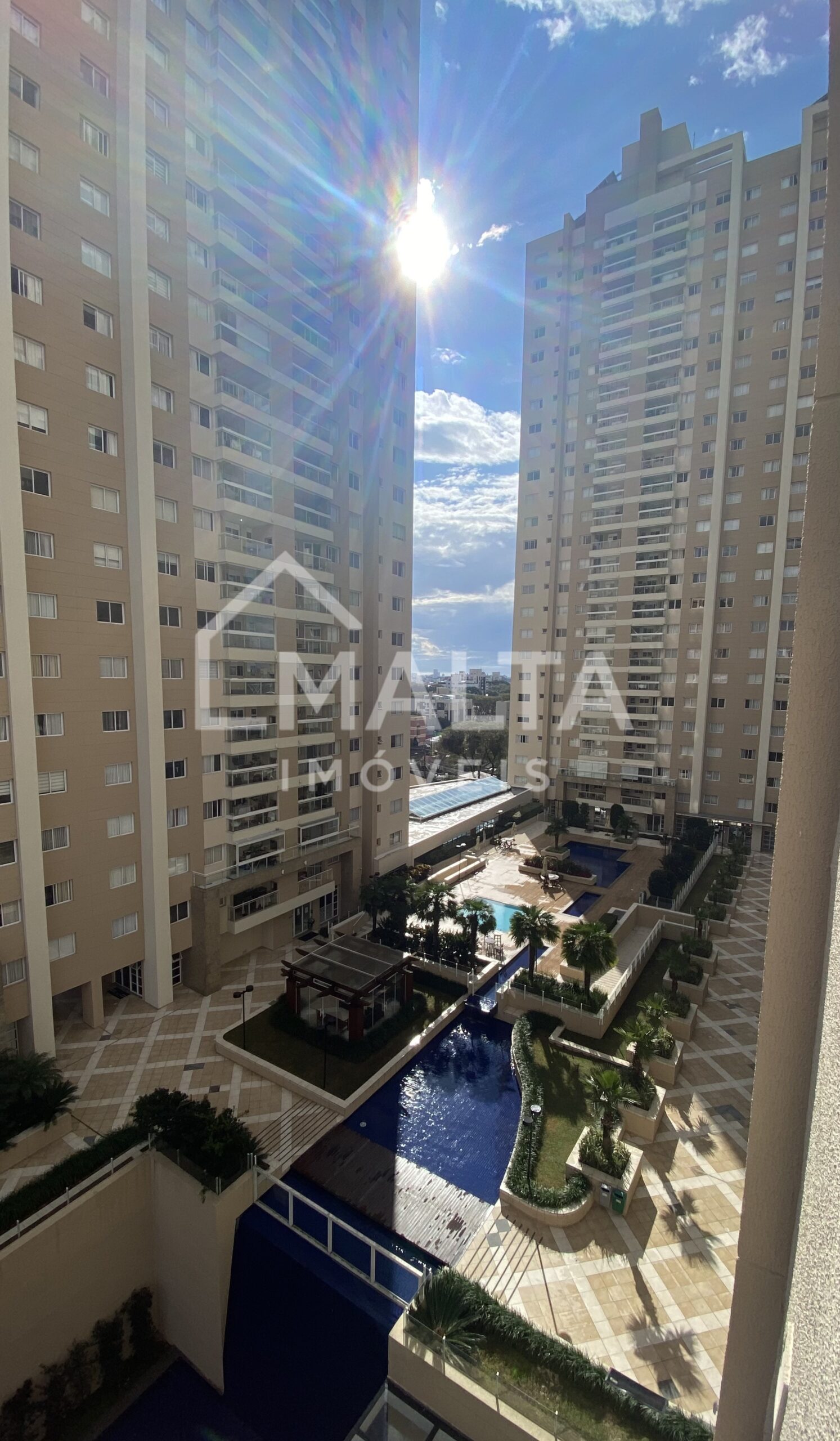 Apartamento 3 Quartos 85m² Condomínio Clube New Age