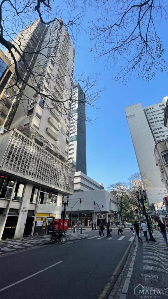 Apartamento 3 Quartos Centro Curitiba