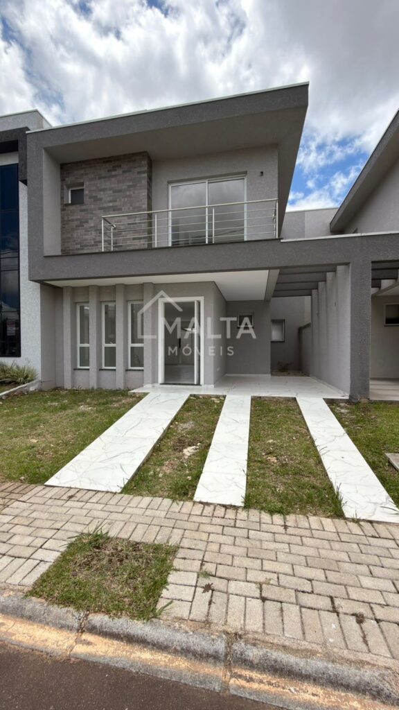 Casa Sobrado Condomínio Fechado 121m²