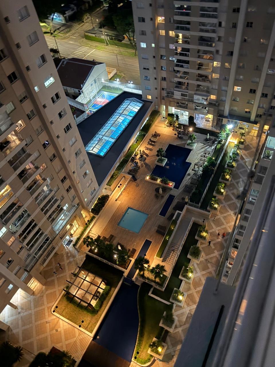 Apartamento New Age 3Q face norte
